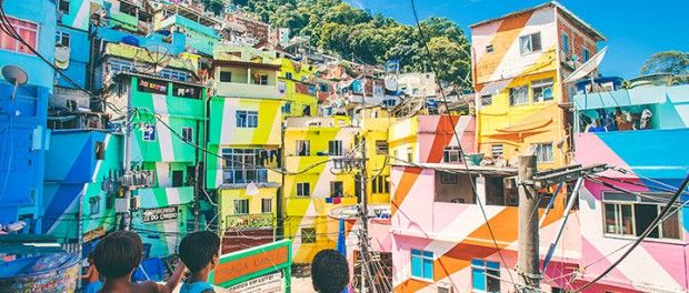 Santa Marta Favela 