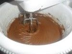 cacao e pere mescola