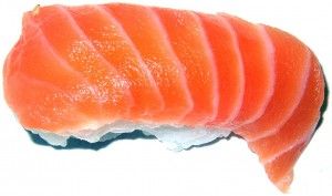 salmone, sushi, cucina orientale