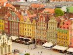 città più mulricolor del mondo.Breslavia Polonia