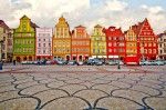 città più mulricolor del mondo.Breslavia