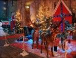 Le renne a Casa di Babbo Natale