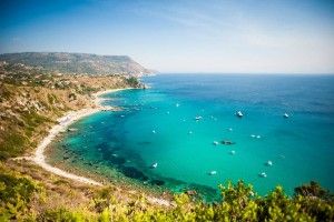 spiagge italiane: baia di grotticelle vibo valentia
