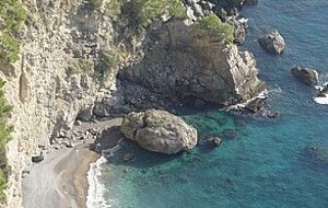 spiagge italiane: spiaggia di gavitella praiano