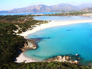 spiagge italiane : spiaggia  giunco "dei due mari"