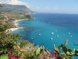 spiagge italiane: baia di grotticelle calabria