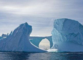 Antartide scioglimento dei ghiacciai
