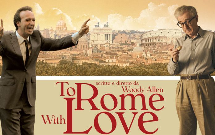 Stasera in tv martedì 6 maggio To Rome with love