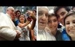 selfie di Papa Francesco