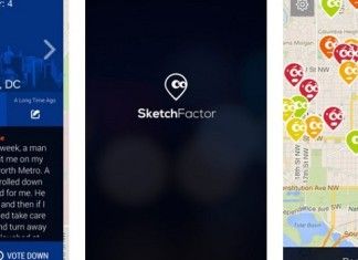 Sketchfactor è la app che informa sul livello di degrado di una certa zona