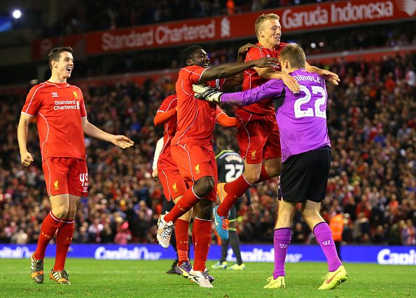 Liverpool-Middlesbrough finisce 16-15 dopo 30 calci di rigore