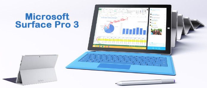 tablet microsoft surface pro 3