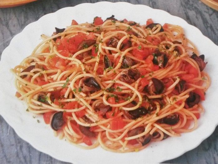 Spaghetti con le lumache