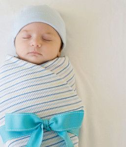 fasciatura neonati