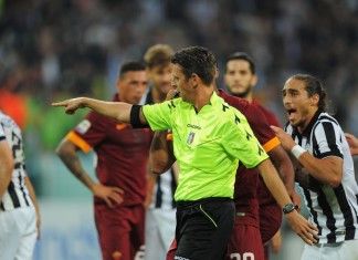rocchi insultato tifosi roma