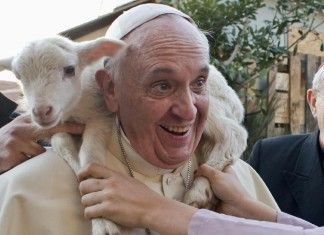 Papa Francesco e animali