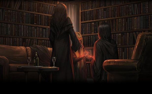 Severus Piton Snape Spinner’s End Cokeworth