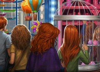 Tiri Vispi Weasley (Weasleys' Wizard Wheezes) Harry Potter secondo inedito