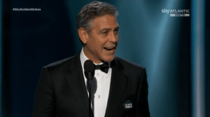 Golden Globe alla carriera per George Clooney