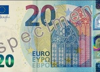 nuove 20 euro
