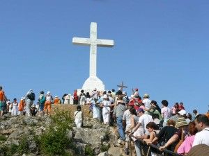 Pellegrinaggio a Medjugorje: salita Monte Krizevac