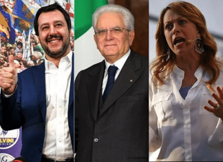 Salvini, Mattarella, Meloni