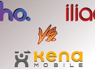 Ho mobile vs iliad vs kena mobile