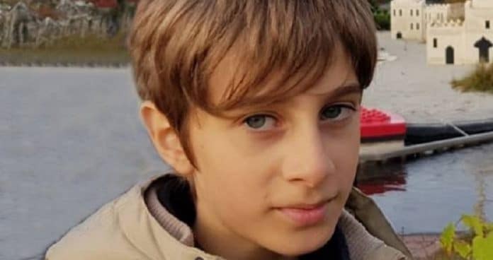 Federico bambino di 10 anni muore improvvisamente