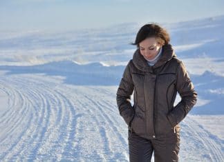 Camminare di inverno i benefici per la salute