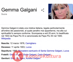 Gemma Galgani