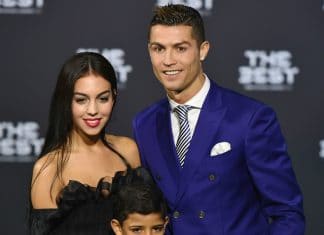 Georgina Rodriguez e Cristiano Ronaldo