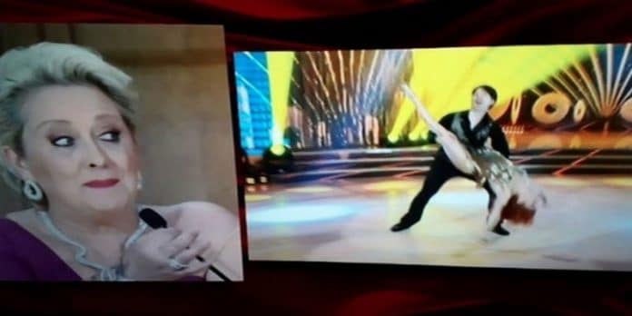 Ballando con le stelle, Alessandra Tripoli: incidente hot durante l'esibizione