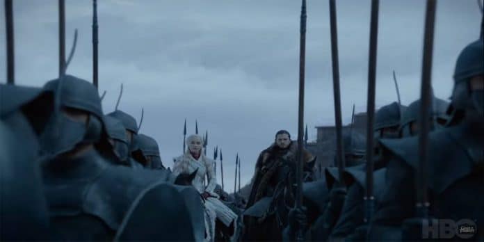Game of Thrones 8, replica primo episodio in streaming online