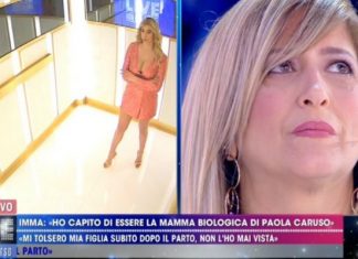 'Non è la d'Urso' Barbara in lacrime per Paola Caruso: la storia struggente