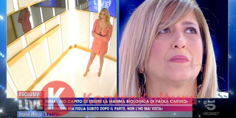 'Non è la d'Urso' Barbara in lacrime per Paola Caruso: la storia struggente