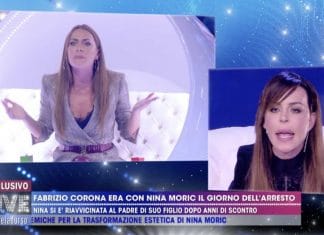 Non è la d'Urso, lite furibonda in diretta: Nina Moric asfalta Karina Cascella