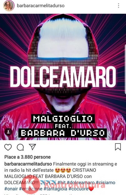 Barbara d'Urso sbarca in radio con Cristiano Malgioglio: 'Dolceamaro' tormentone dell'estate 2019