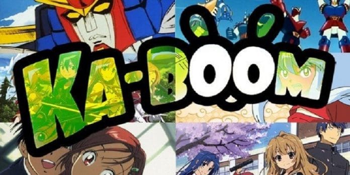 Anime: il ritorno di Ka-Boom in una nuova versione inedita