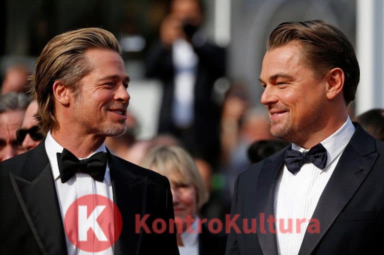 Brad Pitt, umiliazione a Leonardo DiCaprio: “Non sa recitare”