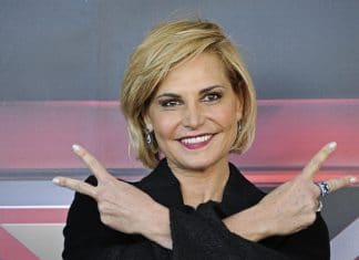 Simona Ventura a X Factor