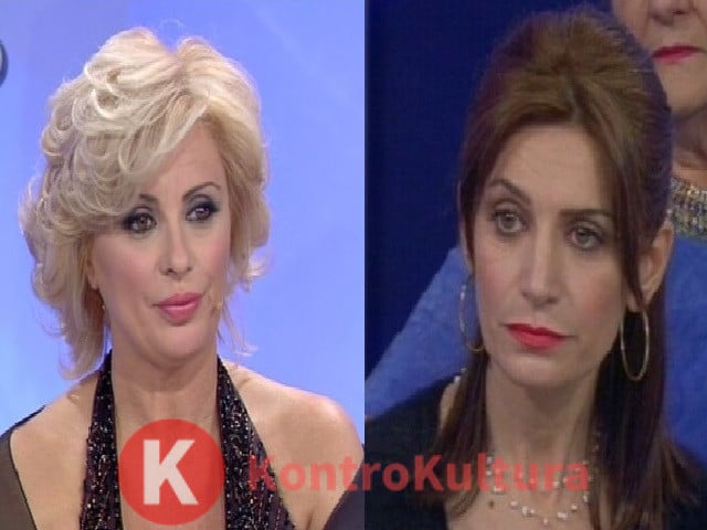 Barbara De Santi e Tina Cipollari litigano con Gemma Galgani 