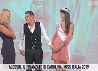 fidanzato di Miss Italia