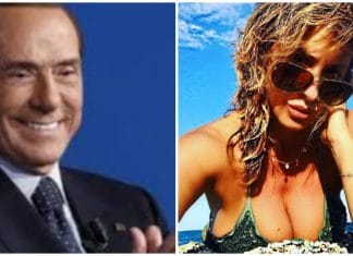 Silvio Berlusconi, Sabrina Salerno