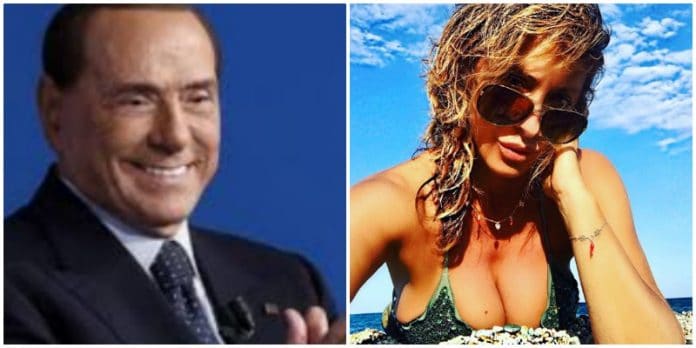 Silvio Berlusconi, Sabrina Salerno