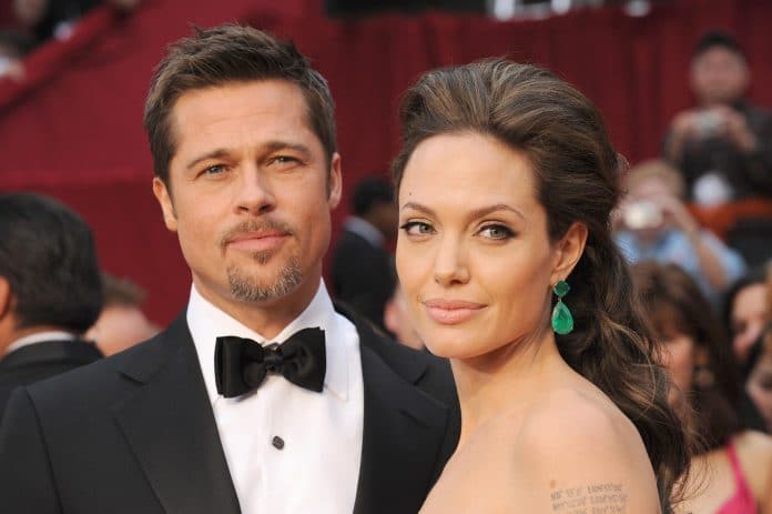Angelina Jolie e Brad Pitt sul red carpet