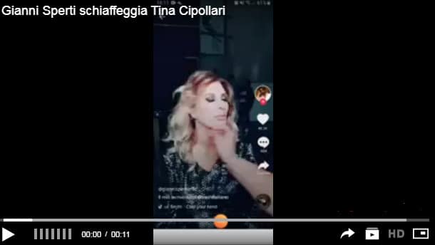 Gianna Sperti schiaffeggia Tina Cipollari