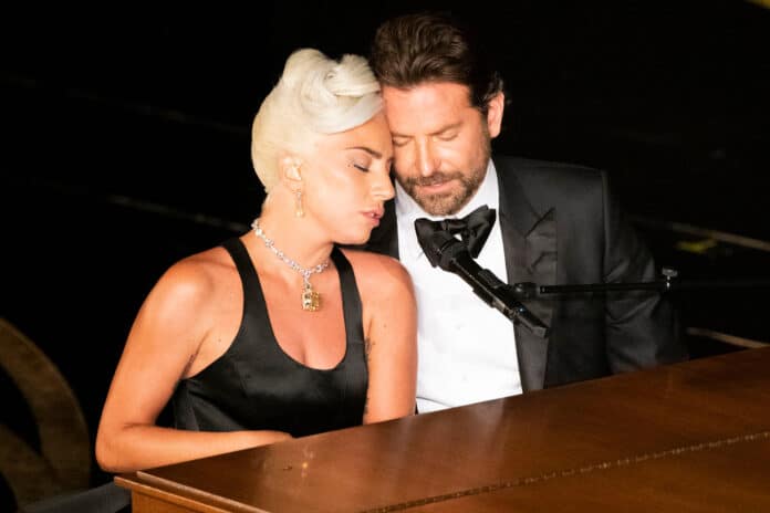 Lady Gaga e Bradley Cooper
