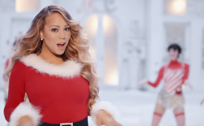 Mariah Carey: perla trash sulle bollette