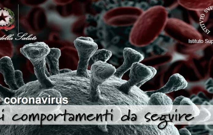 Coronavirus Decalogo ufficiale