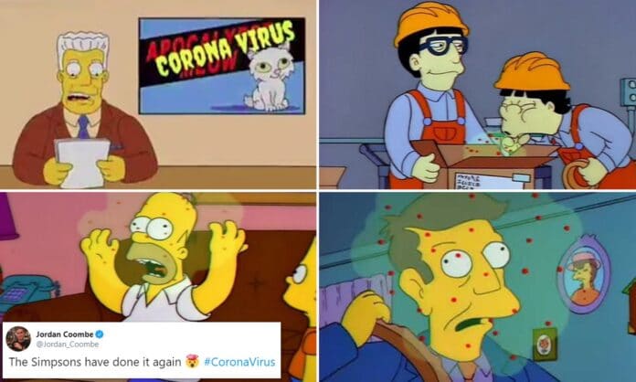 I Simpson - Coronavirus